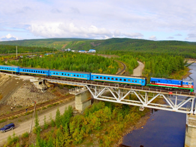 24 августа запускается новый пассажирский поезд Нижний Бестях - Благовещенск