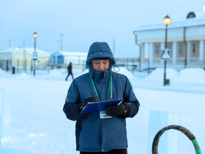 Названы победители конкурса ледовых скульптур «Новогодняя фантазия» на призы Акционерной компании «Железные дороги Якутии»