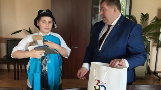 Призы конкурса детских рисунков начали находить своих победителей