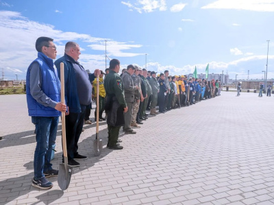 Железнодорожники приняли участие в акции «Сад памяти» 