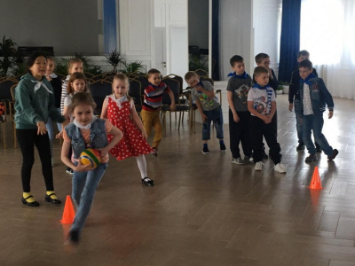 В Культурном центре АО «АК «ЖДЯ» открылась творческая смена «ЖДЯжки» для детей работников на время летних каникул