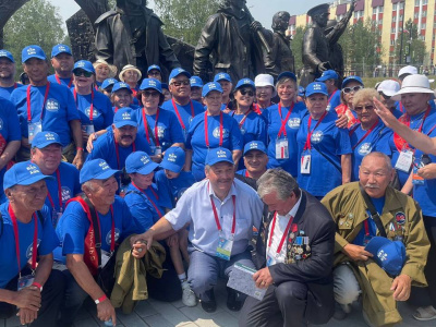 Ветераны Якутии приняли участие в праздновании полувекового юбилея БАМа