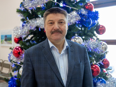 Поздравление с Новым годом генерального директора АО "АК "ЖДЯ" В.В. Шимохина