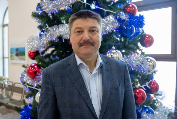 Поздравление с Новым годом генерального директора АО "АК "ЖДЯ" В.В. Шимохина Поздравление с Новым годом генерального директора АО "АК "ЖДЯ" В.В. Шимохина