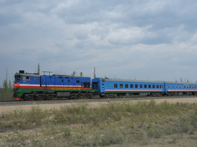 Движение поездов на перегоне Олень - Кердем полностью восстановлено