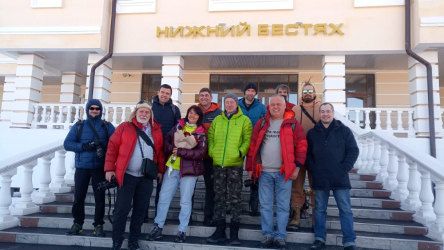 На станции Нижний Бестях побывал известный российский программист Евгений Касперский