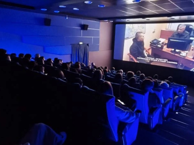 В Алдане состоялся показ фильма «Предательство» для учащихся фирменных классов