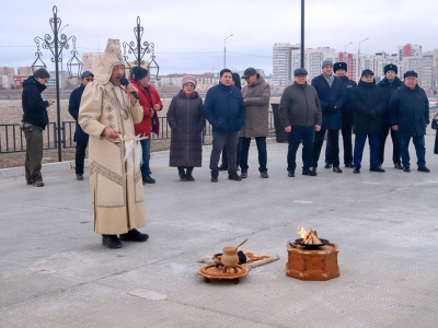 В Якутске введен в эксплуатацию Пункт ожидания «Намыв»
