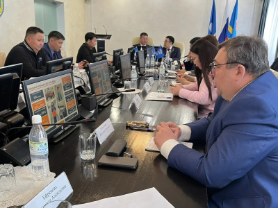 Опыт АО «АК «ЖДЯ» по подготовке специалистов представлен  в рамках кадровой экспедиции «Работающая Якутия. Кадры» в Амгинском улусе