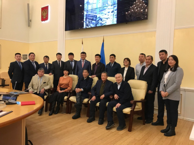 Василий Шимохин награжден Благодарственным письмом Председателя Правительства Республики Саха (Якутия) за сохранение объектов культурного наследия