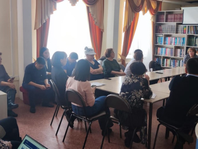 Акционерная компания «Железные дороги Якутии» провела встречи в школах с. Майя