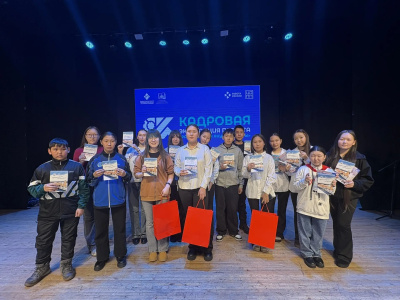 Опыт АО «АК «ЖДЯ» по подготовке специалистов представлен  в рамках кадровой экспедиции «Работающая Якутия. Кадры» в Амгинском улусе