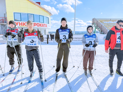 «Команда «Инженерный корпус» выиграла лыжную эстафету в спартакиаде АО «АК «ЖДЯ»