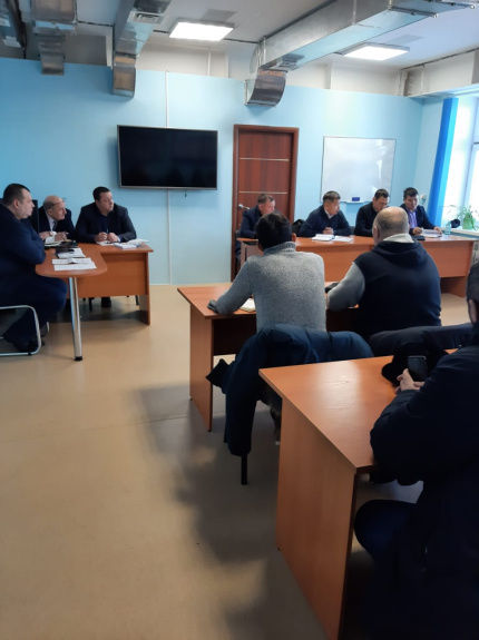 На станции Нижний Бестях провели совещание с грузополучателями по вывозу грузов со станции На станции Нижний Бестях провели совещание с грузополучателями по вывозу грузов со станции