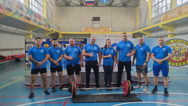 Команда АО «АК «ЖДЯ»  успешно выступила на открытом чемпионате Алданского района по бенчпрессу
