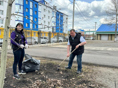 Сотрудники Акционерной компании «Железные дороги Якутии» провели субботники