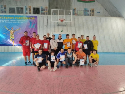 Новости Спартакиады АО «АК «ЖДЯ»:  В Стритболе победу одержала команда «Инженерный корпус»