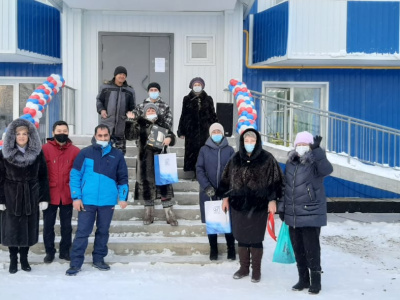 В преддверие Нового года компания «Железные дороги Якутии» сдала новый жилой дом в Томмоте