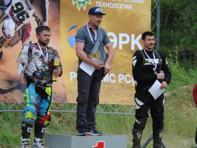 Железнодорожник стал победителем среди любителей в Чемпионате г. Якутска  по мотокроссу 