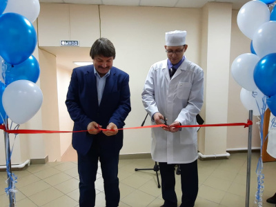 В Медцентре АО «АК «ЖДЯ» открыли кабинет компьютерной томографии