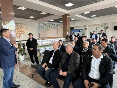 Делегация Республики Беларусь посетила станцию Нижний Бестях для обсуждения ключевых логистических проектов