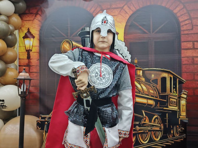 Волшебный экспресс «ЖДЯ» доставил новогоднее настроение детям сотрудников