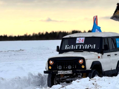 Экипаж железнодорожников из Нижнего Бестяха занял 2 место на гонках «Мэнэ-Айан»