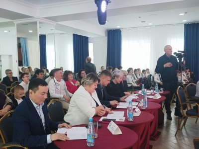 Праздник «Семейный калейдоскоп» прошел в Культурном центре АО «АК «ЖДЯ» 