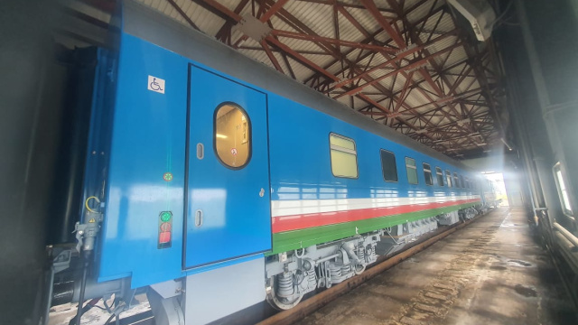 Вагон для маломобильных пассажиров отправится в свой первый рейс