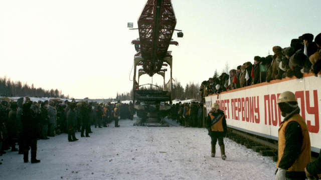 30 лет назад в Алдан впервые прибыл поезд