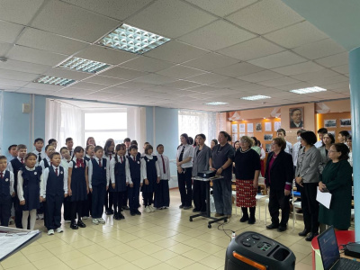 В Качикатской школе имени Барашкова открылся железнодорожный класс