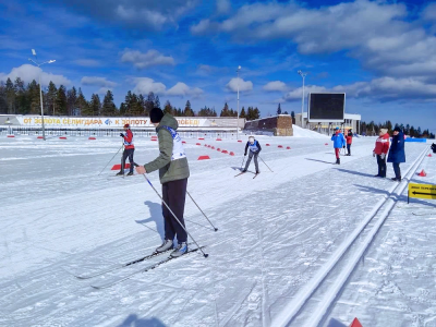 «Команда «Инженерный корпус» выиграла лыжную эстафету в спартакиаде АО «АК «ЖДЯ»