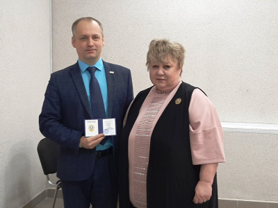 В АО «АК «ЖДЯ» наградили работников управления бухгалтерского и налогового учета