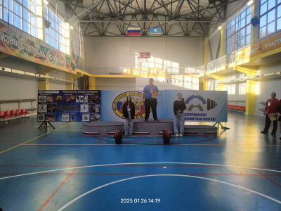 Команда АО «АК «ЖДЯ» стала победителем районного чемпионата по становой тяге.