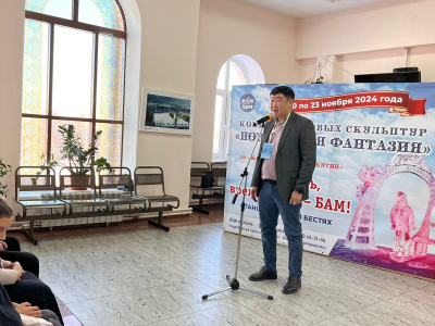 Определились победители конкурса ледовых скульптур «Новогодняя фантазия» на призы Акционерной компании «Железные дороги Якутии»