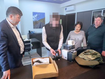 В Представительстве АО «АК «ЖДЯ» в г. Якутске состоялась встреча руководства компании с участником СВО