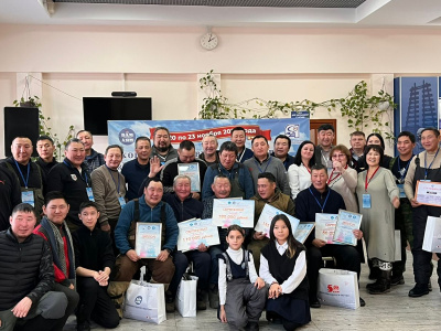Определились победители конкурса ледовых скульптур «Новогодняя фантазия» на призы Акционерной компании «Железные дороги Якутии»