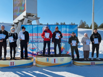 Лыжными гонками стартовала XIV Спартакиада трудовых коллективов АО «АК «ЖДЯ»