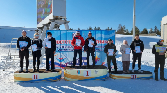 Лыжными гонками стартовала XIV Спартакиада трудовых коллективов АО «АК «ЖДЯ» Лыжными гонками стартовала XIV Спартакиада трудовых коллективов АО «АК «ЖДЯ»