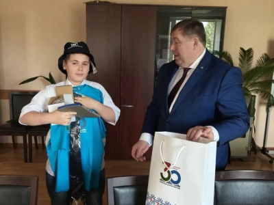 Призы конкурса детских рисунков начали находить своих победителей