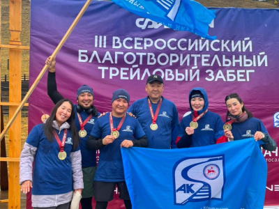 КОМАНДА АО «АК «ЖДЯ» НА ВСЕРОССИЙСКОМ ЗАБЕГЕ «ФИНРАН»: АЙААНА ВАРЛАМОВА — ЛУЧШАЯ В СКАНДИНАВСКОЙ ХОДЬБЕ