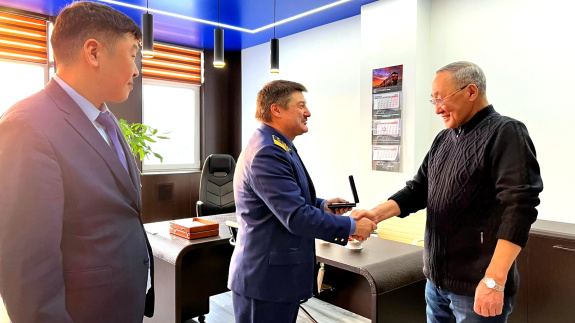 Алексеев Артур Николаевич награжден знаком «За заслуги перед АО «АК «ЖДЯ» Алексеев Артур Николаевич награжден знаком «За заслуги перед АО «АК «ЖДЯ»