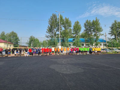 В АО «АК «ЖДЯ» разыграли Кубок генерального директора по мини-футболу