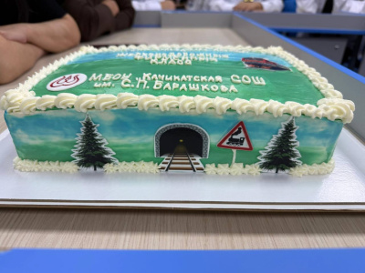 В Качикатской школе имени Барашкова открылся железнодорожный класс