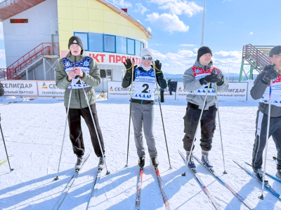 «Команда «Инженерный корпус» выиграла лыжную эстафету в спартакиаде АО «АК «ЖДЯ»