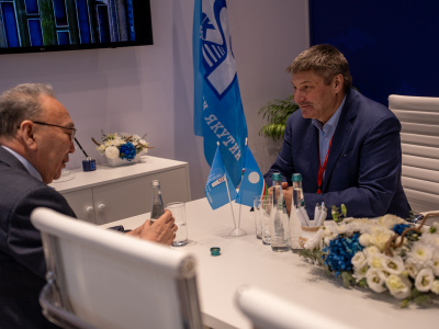 Железные дороги Якутии на «ТрансРоссия»-2026: продуктивный старт и новые горизонты сотрудничества