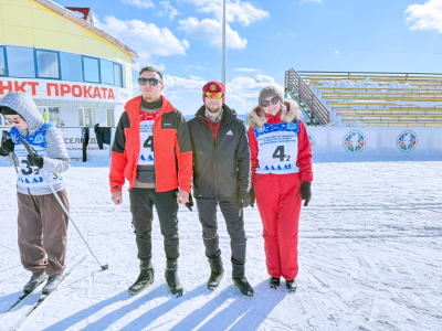 «Команда «Инженерный корпус» выиграла лыжную эстафету в спартакиаде АО «АК «ЖДЯ»
