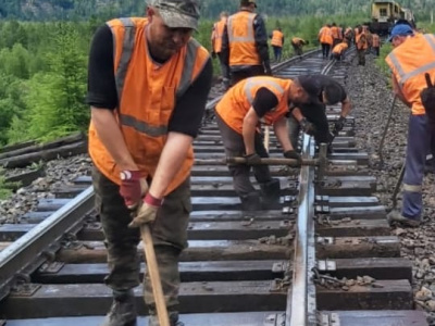 Притяжение стального пути