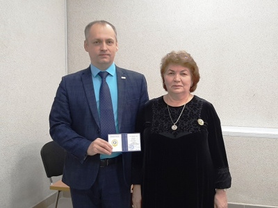 В АО «АК «ЖДЯ» наградили работников управления бухгалтерского и налогового учета