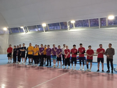 Кубок Деда Мороза по волейболу  завоевала  Служба пути 